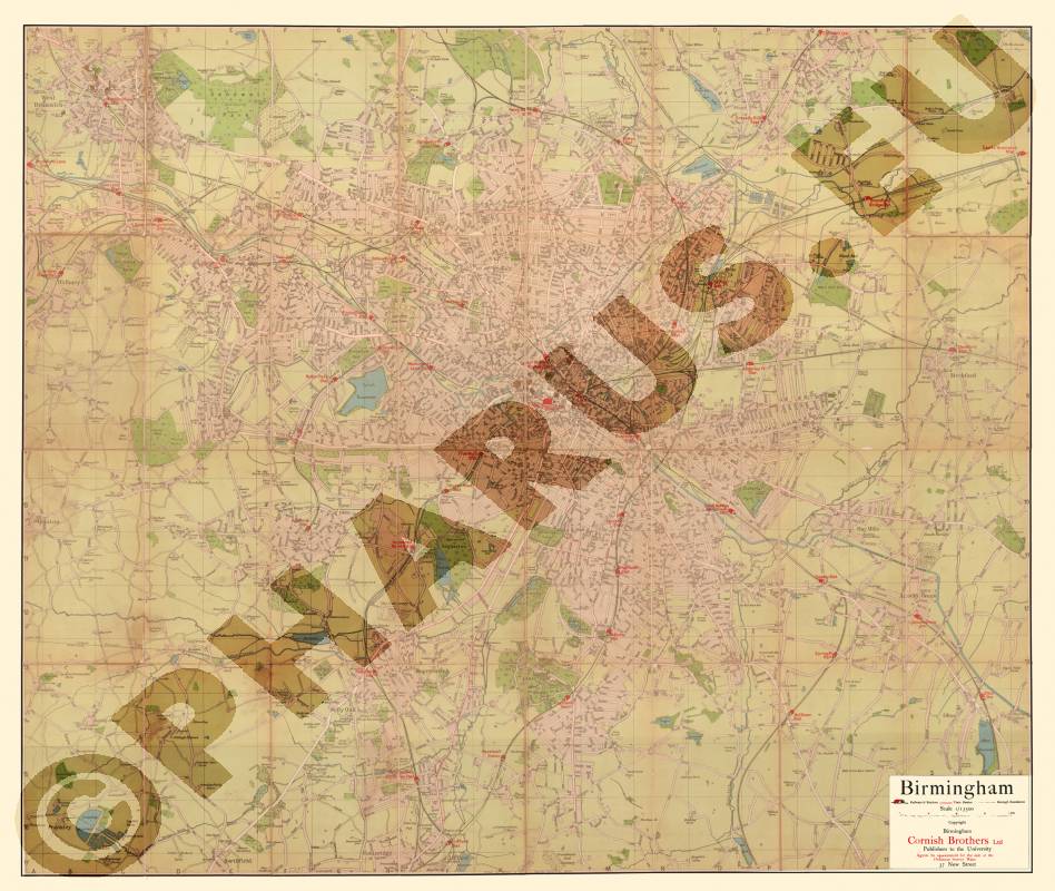 Birmingham 1913