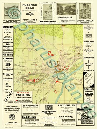 Freising 1925 - auf CD/DVD