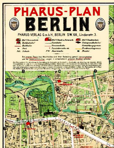 Berlin 1911 - Innenstadt