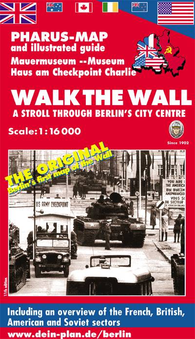 Berlin - Wo die Mauer war