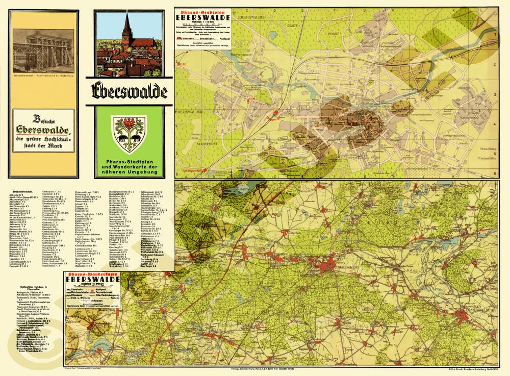 Eberswalde 1938 - auf CD/DVD