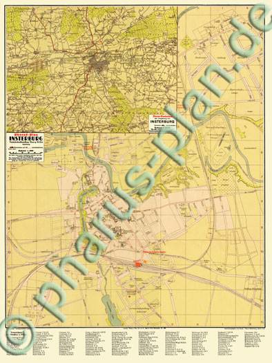 Insterburg 1935 - Черняховск 1935