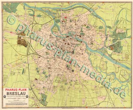 Breslau 1915 - Große Ausgabe